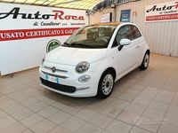Usata Fiat 500 Lounge 95 CV (69 kW) 2016 Bianco Berlina