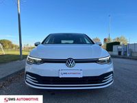 Usata VW Golf VII Style 150 CV (110 kW) 2020 Bianco Berlina