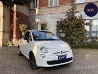 Usata Fiat 500 Lounge 69 CV (50 kW) 2009 Bianco Cabrio
