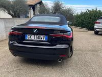 Usata BMW 420 Cabriolet Sport Line 184 CV (135 kW) 2022 Nero Cabrio