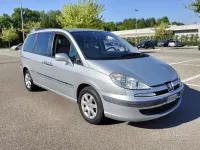 Usata Peugeot 807 136 CV (100 kW) 2008 Grigio Monovolume