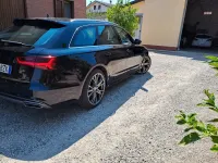 Usata Audi A6 Business 190 CV (139 kW) 2017 Nero Station wagon