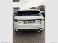 Usata Land Rover Range Rover evoque SE 180 CV (132 kW) 2016 Bianco Cabrio