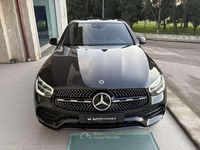 Usata Mercedes GLC43 AMG Premium 194 CV (142 kW) 2021 Gray Coupé
