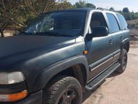 Usata Chevrolet Tahoe LT 273 CV (200 kW) 2002 Nero SUV