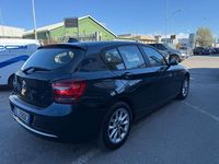 Usata BMW 116 116 CV (85 kW) 2012 Blu/azzurro Utilitaria