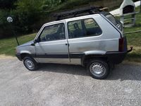 Usata Fiat Panda 4x4 45 CV (33 kW) 1999 Grigio Utilitaria