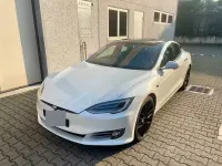 Usata Tesla Model S Performance 180 kW (245 CV) 2020 Bianco Utilitaria