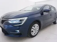 Usata Renault Mégane GrandTour Business 116 CV (85 kW) 2021 Blu Station wagon