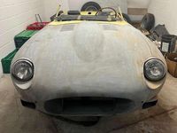 Usata Jaguar E-Type 1970 Giallo Cabrio