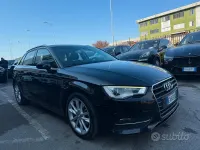 Usata Audi A3 Ambiente 105 CV (77 kW) 2013 Nero Berlina