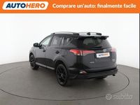 Usata Toyota RAV4 Hybrid 155 CV (114 kW) 2018 Nero SUV