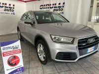 Usata Audi Q5 Business 190 CV (139 kW) 2018 Argento metallizzato SUV