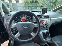 Usata Ford C-MAX 110 CV (80 kW) 2008 Nero Monovolume