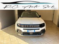 Nuova Jeep Avenger Summit 101 CV (74 kW) 2025 Bianco SUV