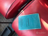 Usata Fiat 500 1970 Blu Cabrio