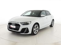 Usata Audi A1 Sportback S-Line 150 CV (110 kW) 2024 Bianco ghiaccio metallizzato Utilitaria