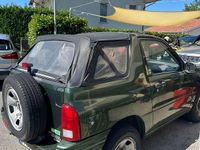 Usata Suzuki Grand Vitara 128 CV (94 kW) 2001 Verde SUV