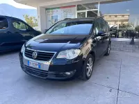 Usata VW Touran Conceptline 102 CV (75 kW) 2009 Nero Monovolume