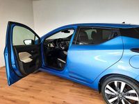 Usata Nissan Micra Tekna 125 CV (91 kW) 2022 Blu Utilitaria