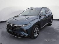 Käytetty Hyundai Tucson 116 HP (85 kW) 2021 Sininen Katumaasturi