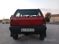 Usata Fiat Panda 4x4 Club 54 CV (39 kW) 1997 Rosso Utilitaria