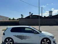 Usata VW Golf VII GTI 230 CV (169 kW) 2014 Bianco Berlina