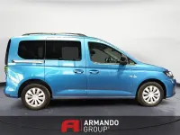 Usata VW Caddy 102 CV (75 kW) 2023 Blu Monovolume