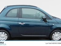 Usata Fiat 500C 70 CV (51 kW) 2023 Blu dipinto di blu Cabrio
