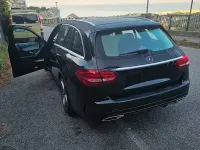 Usata Mercedes C200 Premium 136 CV (100 kW) 2017 Nero Station wagon