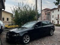 Begagnad Audi A4 140 HK (102 kW) 2010 Svart Sedan
