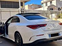 Usata Mercedes CLA220 190 CV (139 kW) 2021 Bianco Berlina