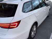 Usata Seat Leon ST Style 116 CV (85 kW) 2019 Bianco Station wagon