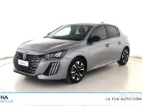 Usata Peugeot 208 Allure 101 CV (74 kW) 2025 Grigio artense Utilitaria