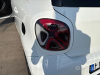 Usata Smart ForFour Brabus 109 CV (80 kW) 2018 Bianco Utilitaria