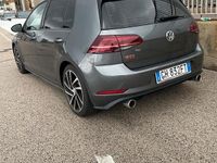 Usata VW Golf VII GTI 245 CV (180 kW) 2018 Grigio Utilitaria