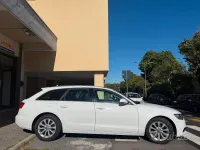 Usata Audi A6 Advanced Plus 177 CV (130 kW) 2012 Bianco Station wagon