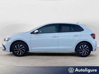 Brugt VW Polo Life 95 HK (69 kW) 2021 Hvid Sedan