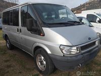 Usata Ford Transit 119 CV (87 kW) 2001 Grigio Berlina