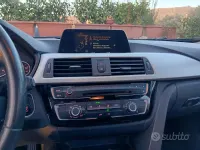 Usata BMW 318 150 CV (110 kW) 2015 Bianco Station wagon