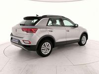 Usata VW T-Roc Life 150 CV (110 kW) 2024 Pyrit silver metallizzato nero SUV