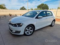 Usata VW Golf VII Comfortline 89 CV (65 kW) 2014 Bianco Berlina