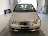 Käytetty Mercedes A150 Elegance 95 HP (69 kW) 2007 Hopea Sedan