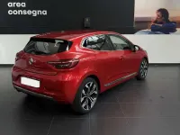 Usata Renault Clio IV Intens 101 CV (74 kW) 2019 Rosso Berlina