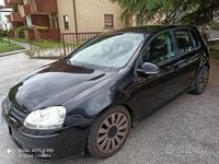 Usata VW Golf V 2004 Nero Utilitaria