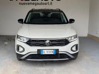 Usata VW T-Roc Life 150 CV (110 kW) 2022 Bianco SUV