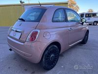 Usata Fiat 500 75 CV (55 kW) 2008 Rose gold Utilitaria