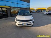 Usata Opel Crossland X Elegance 120 CV (88 kW) 2021 Bianco / pastello SUV