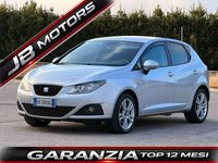 Usata Seat Ibiza 75 CV (55 kW) 2011 Argento Berlina