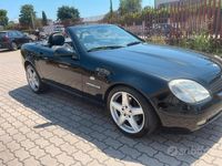 Usata Mercedes SLK200 192 CV (141 kW) 1998 Nero Cabrio